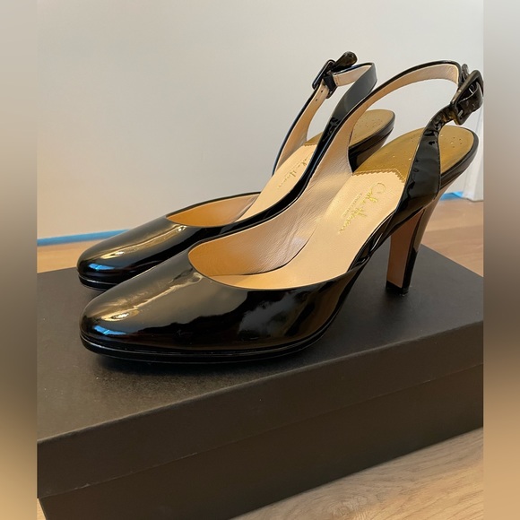 Cole Haan Collection D’orsay Pump Size 11 /3 1/2” heel /Nike Air Platform Insole - Picture 4 of 12